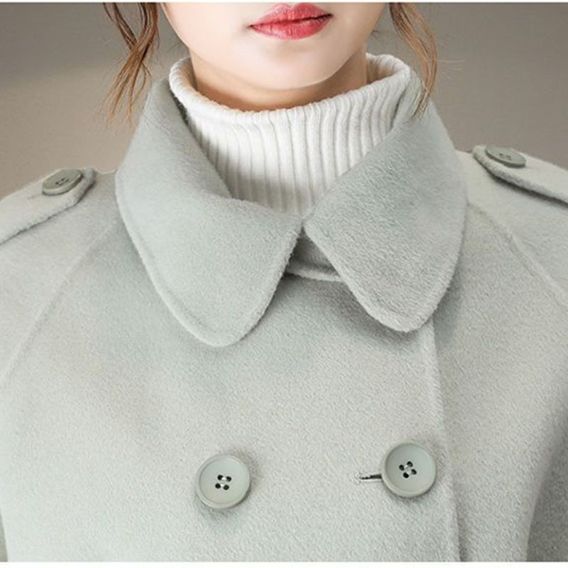 Women Woolen Coat Mid Length S - đánh giá và giá Winter Clothing Youtube