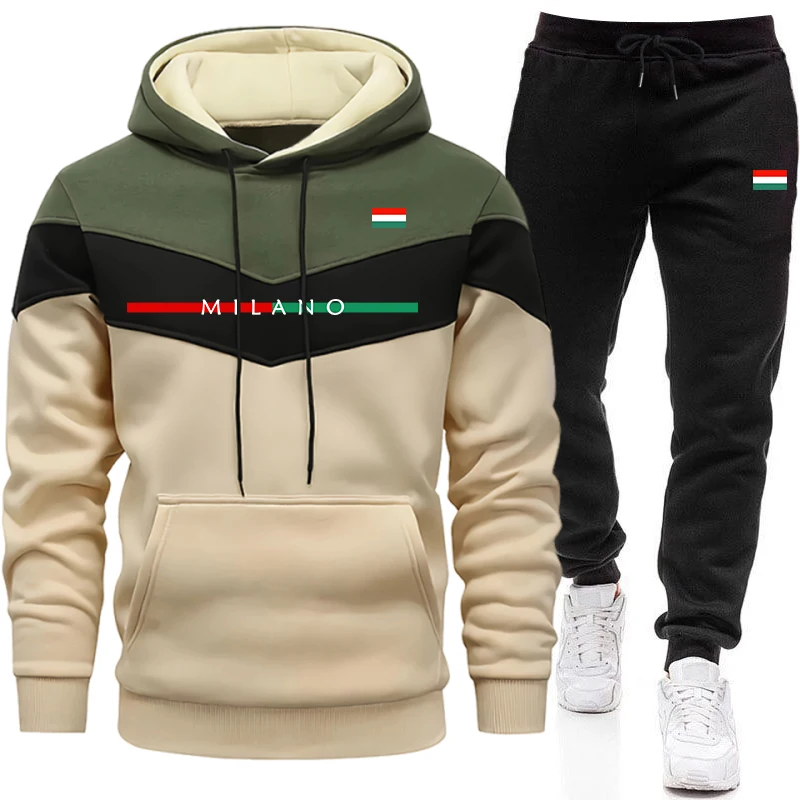Quality Tracksuit for Man Casu - đánh giá và giá Winter Clothing For Men