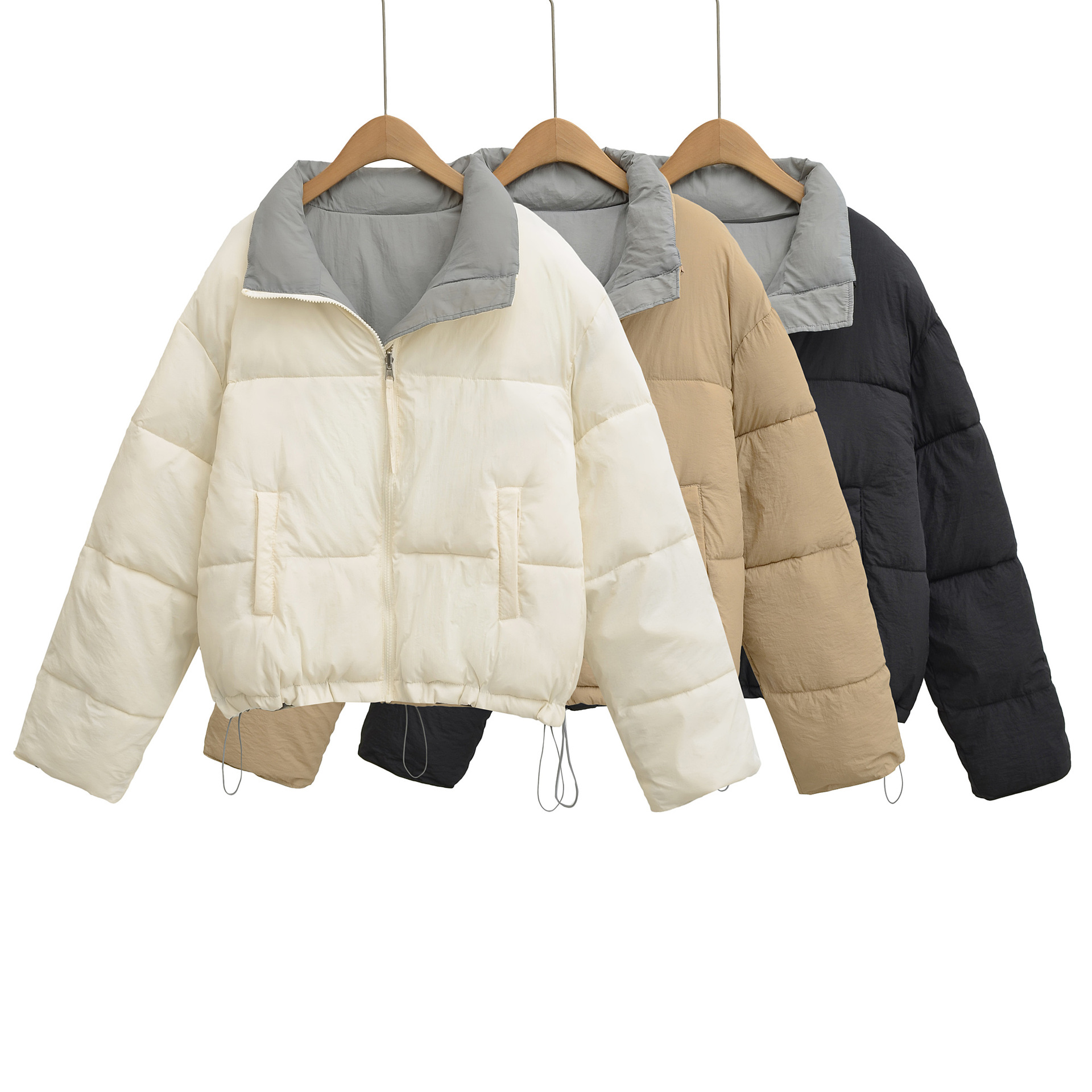 2025 New Short Cotton Jacket F - đánh giá và giá Puffer Jacket Women Down