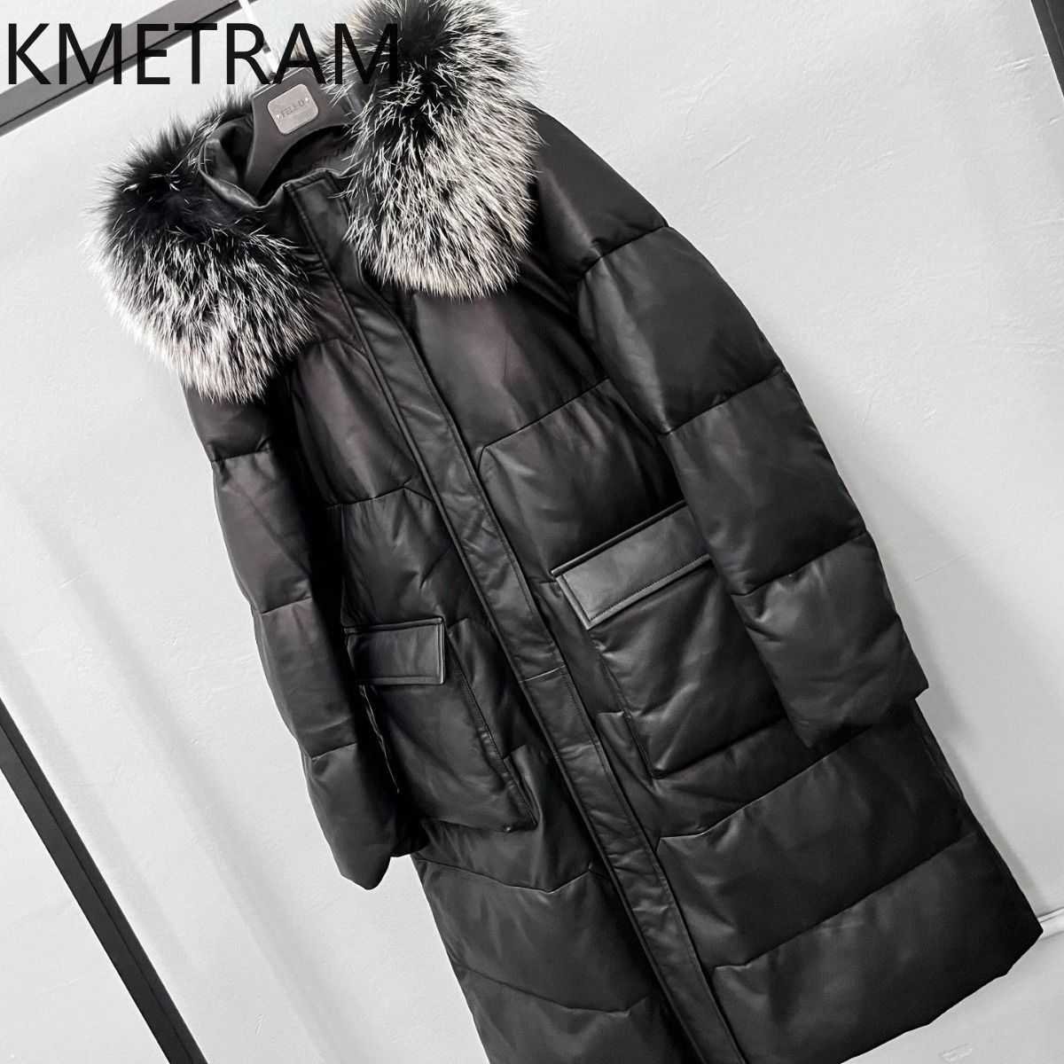 100% Sheepskin Puffer Jacket W - đánh giá và giá Puffer Jacket Women Down