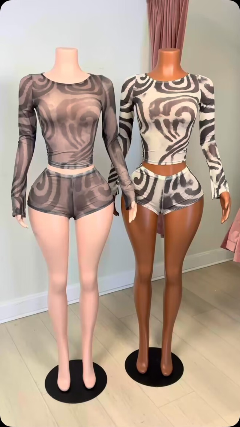 Doyerl Striped Shorts Sets Wom - đánh giá và giá Winter Clothing Outfits
