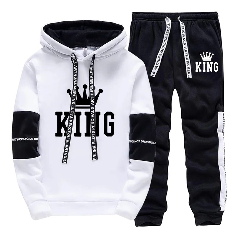 King Printing Tracksuit for Ma - đánh giá và giá Winter Clothing For Men