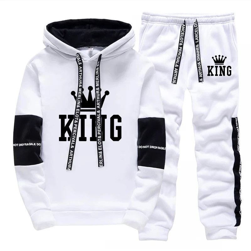 King Printing Tracksuit for Ma - đánh giá và giá Winter Clothing For Men