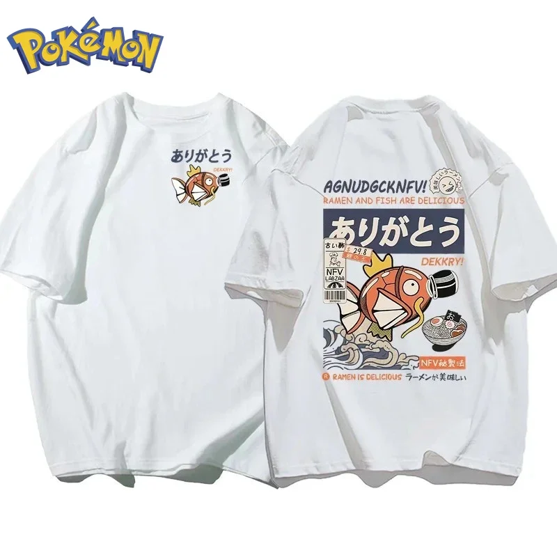 Pokémon Anime Magikarp Printin - đánh giá và giá Winter Clothing In Japan